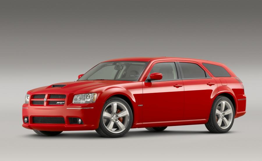  Dodge Magnum SRT8 2008 года  (фото 8 из 9)